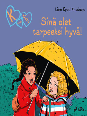 cover image of K niinku Klara (22)